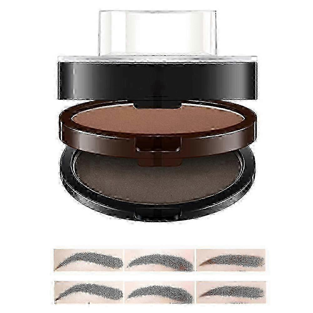 Seal Eyebrow Stamp Makeup Natural Brow Tool With Brow Brush