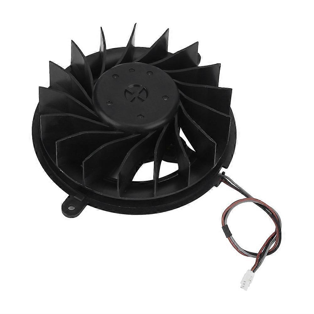 17 Blade Internal Replacement Cooling Fan Efficient Heat Dissipation for PS3 Slim
