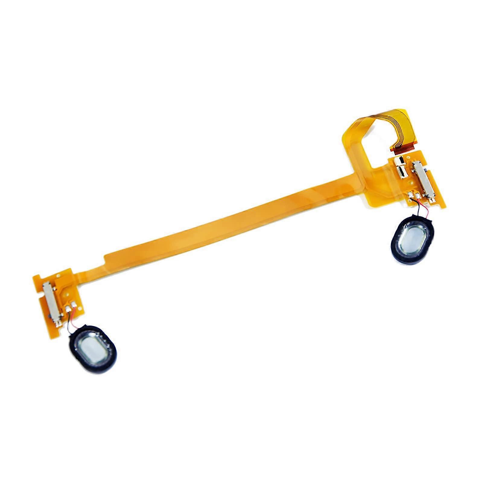 Speakers Replacement with Dual Flex Cable for Clear Audio, Fits Nintendo 3DS XL and LL Models