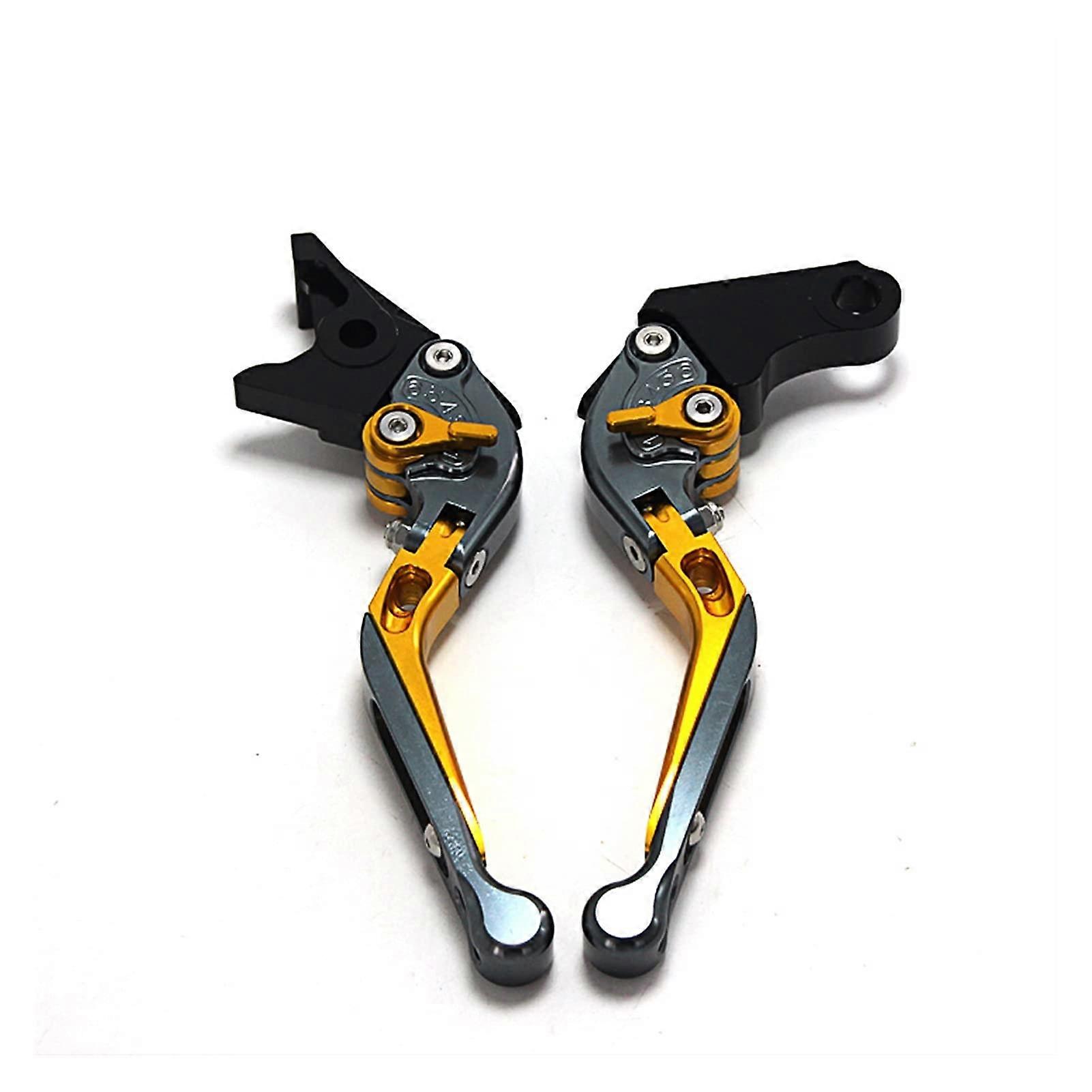 Adjustable Folding Extendable Motorcycle Brake Clutch Levers for Suzuki DL1000 VStrom 20022018