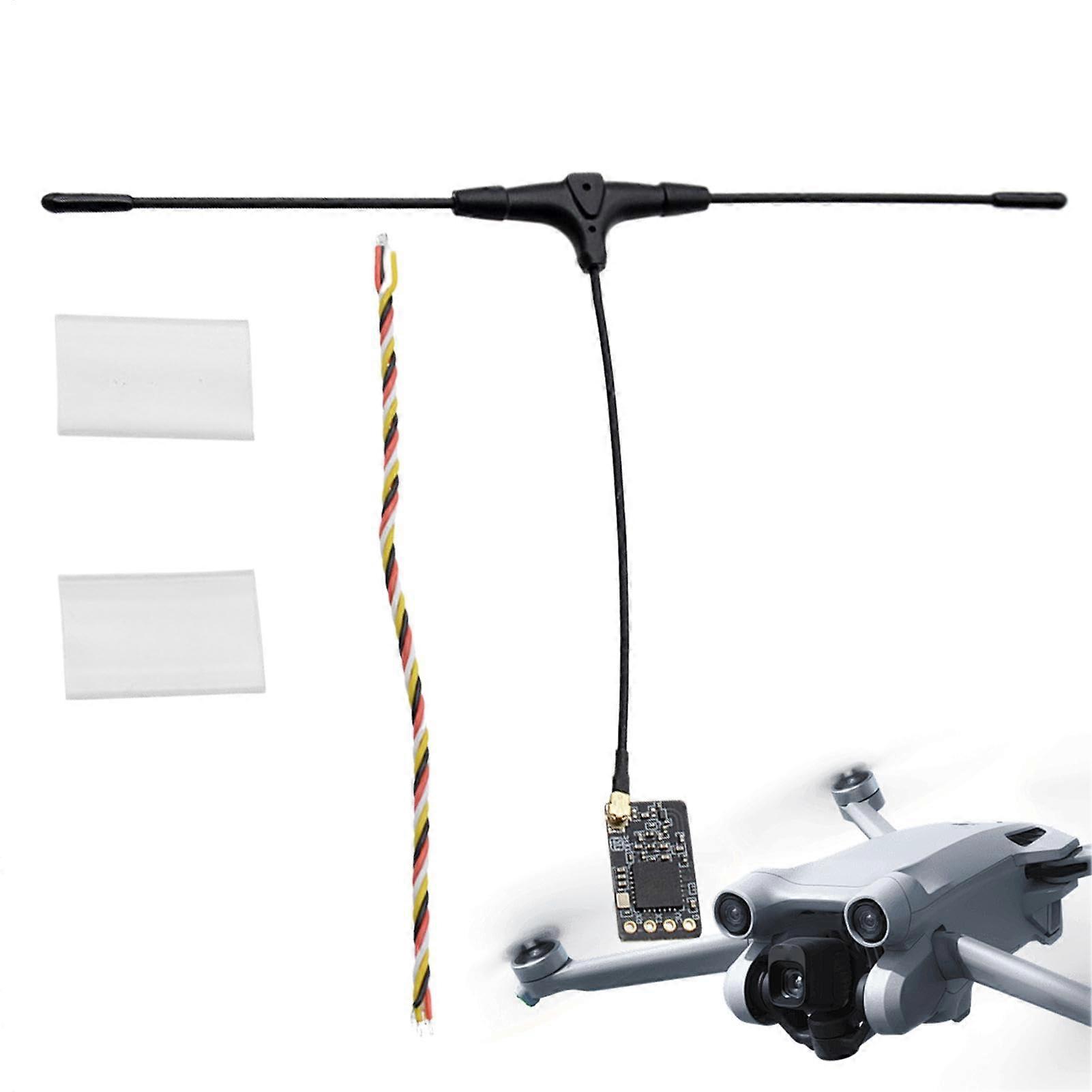 Receiver 2.4GHz and 915MHz Long Range with Low Latency for FPV Racing Quadcopter