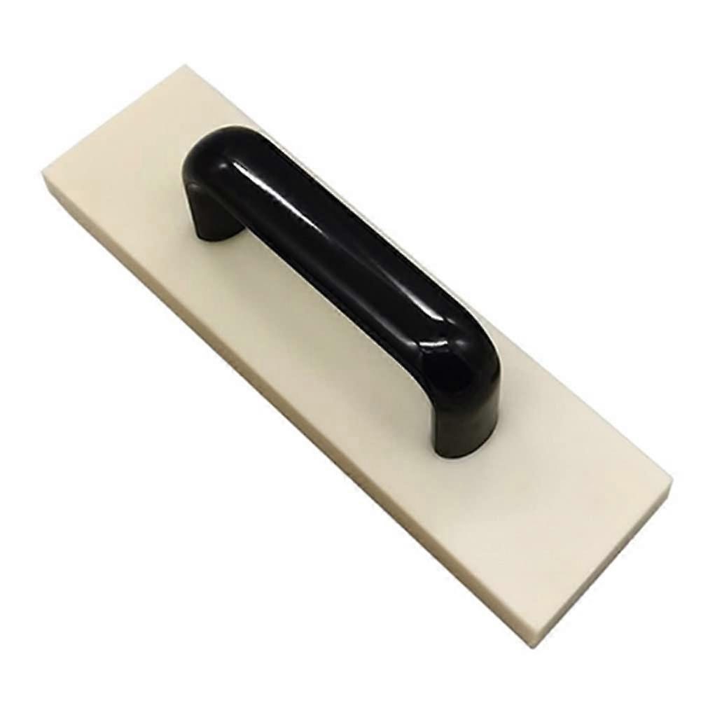 Flooring Tapping Block with Ergonomic Handle for Vinyl Plank Installation, Durable Nylon 250mm