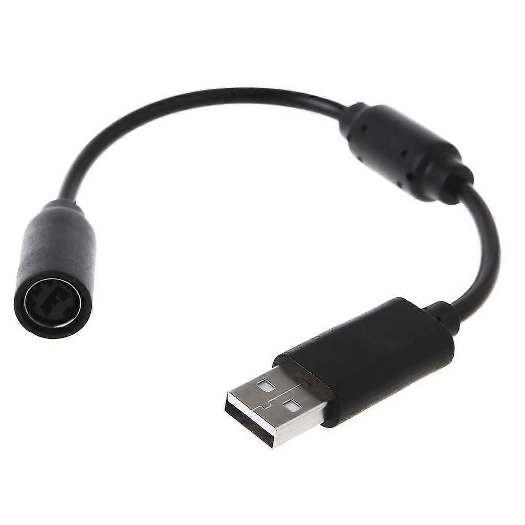 USB Breakaway Cable with Quick Disconnect Safety and Reliable Connection for Xbox 360 Controller