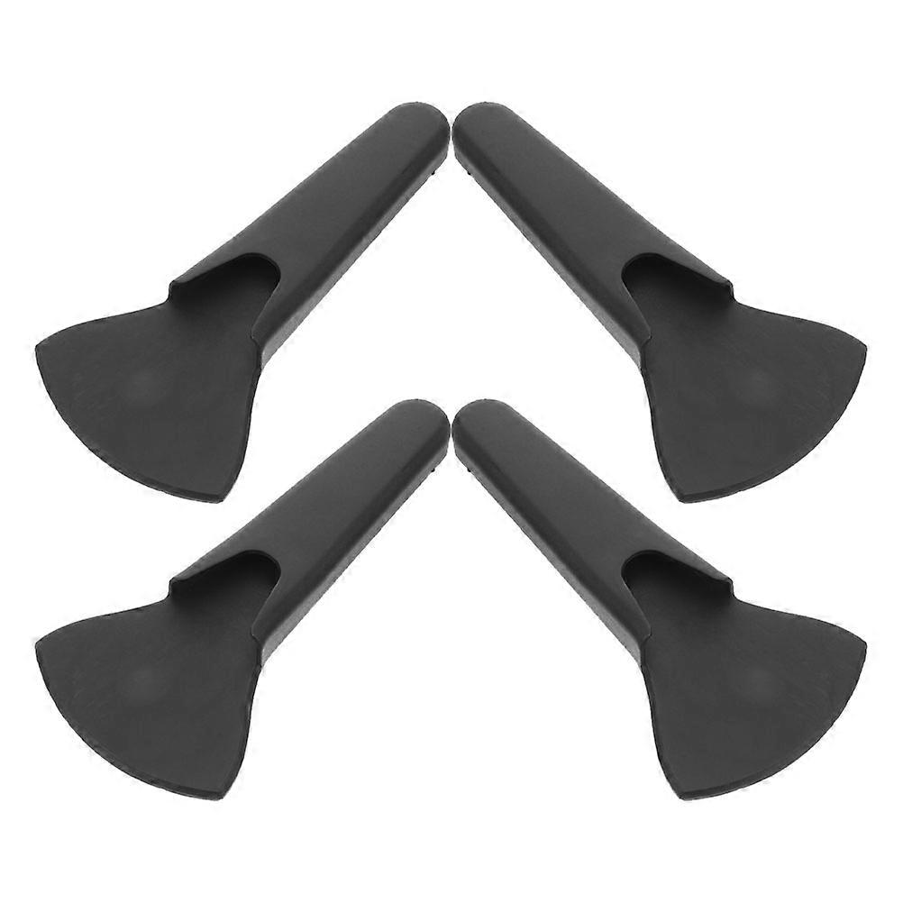 4Pcs Magnetic Scissor Holder for Kitchen Tool Storage Black Set