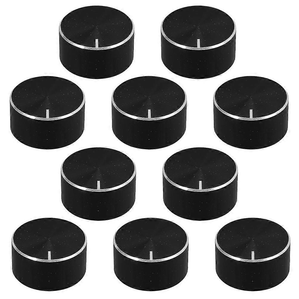Amplifier Volume Shaft Knob for Precise Audio Control 10Pcs Set