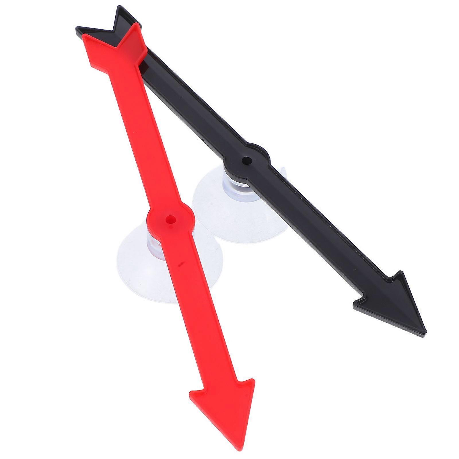 Game Spinner Arrow for Party Games with 2Pcs Plastic Suction Cup Spinners
