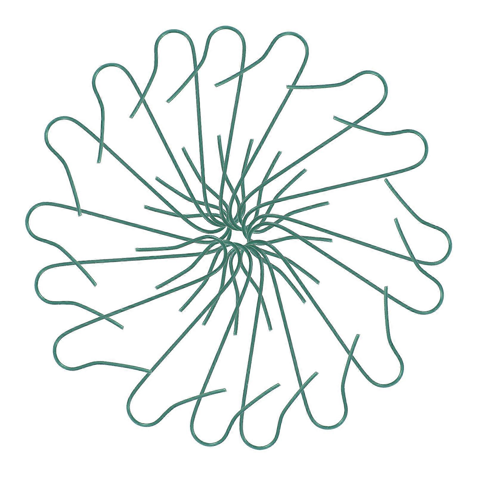 Christmas Tree Ornament Hooks S Shaped for Hanging 100Pcs Iron Hooks