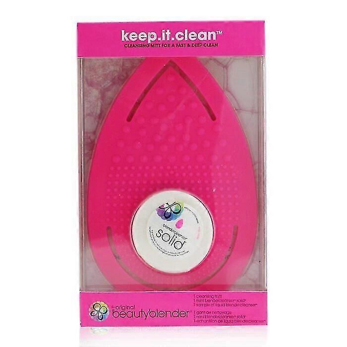 Keep It Clean (1x Cleansing Mitt, 1x Mini Blendcleanser Solid) 2pcs