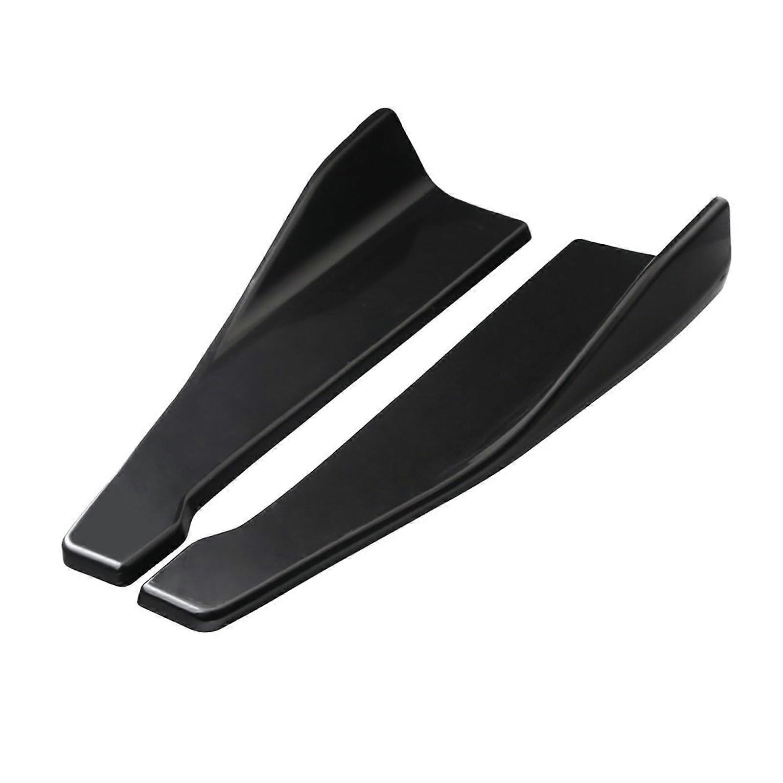 Universal Car Side Skirt Spoiler 48CM Anti Scratch Bumper Protector with Durable Guard