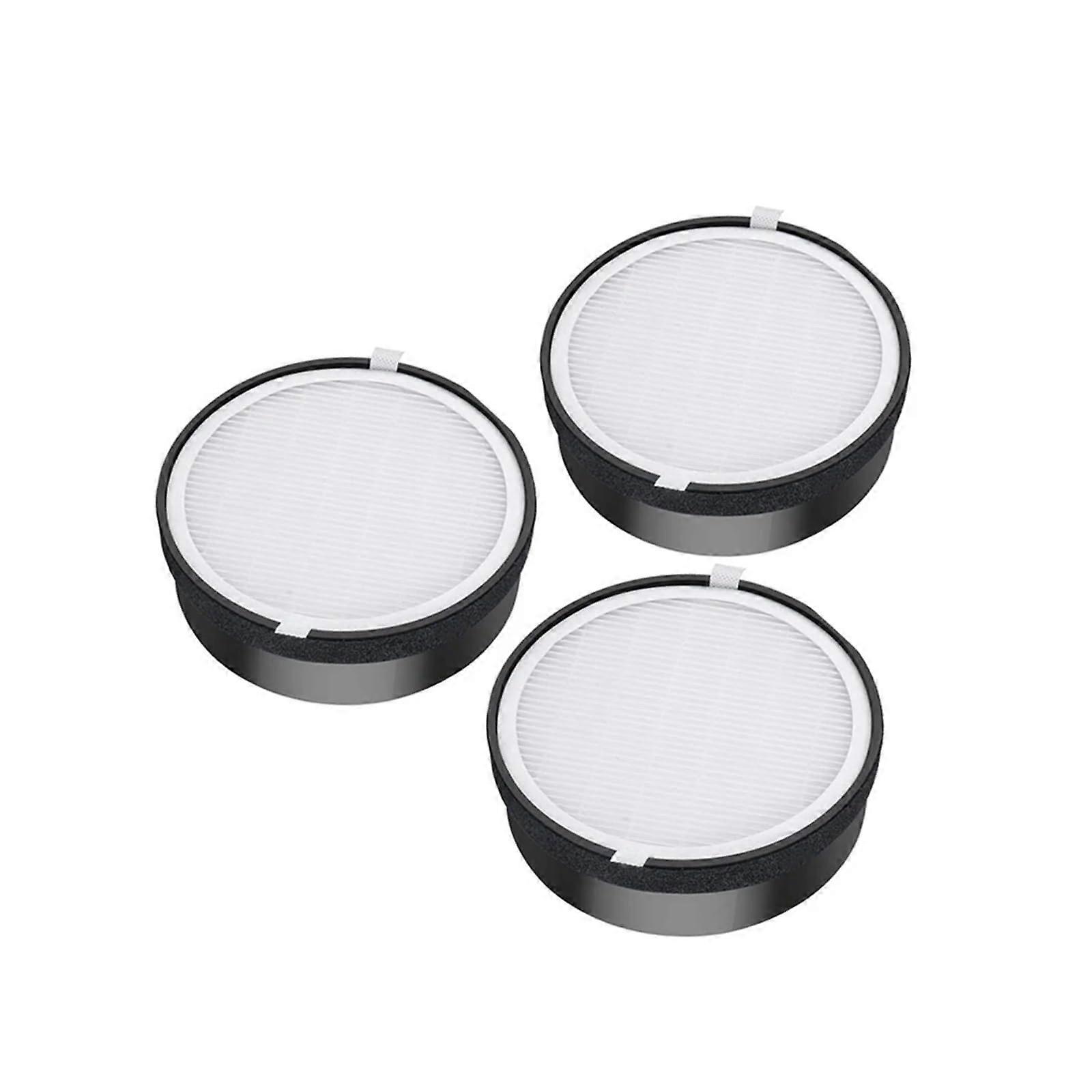 Vacuum Cleaner Filter Replacement HEPA Filters for Levoit LVH132 Efficiency Air Purifier 3pcs