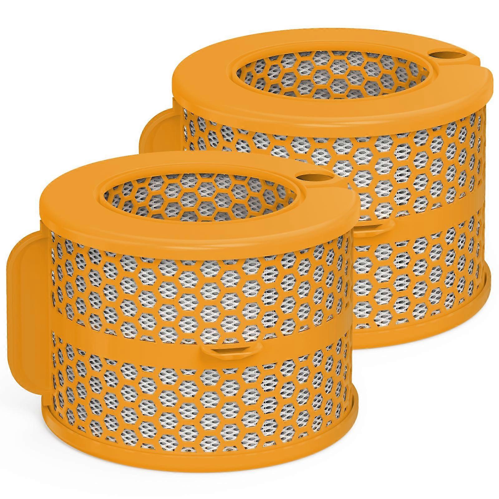 Replacement Carbon Filter 2 Pack for Dyson PH01 PH02 PH03 PH04 PH3A Air Purifier Humidifier