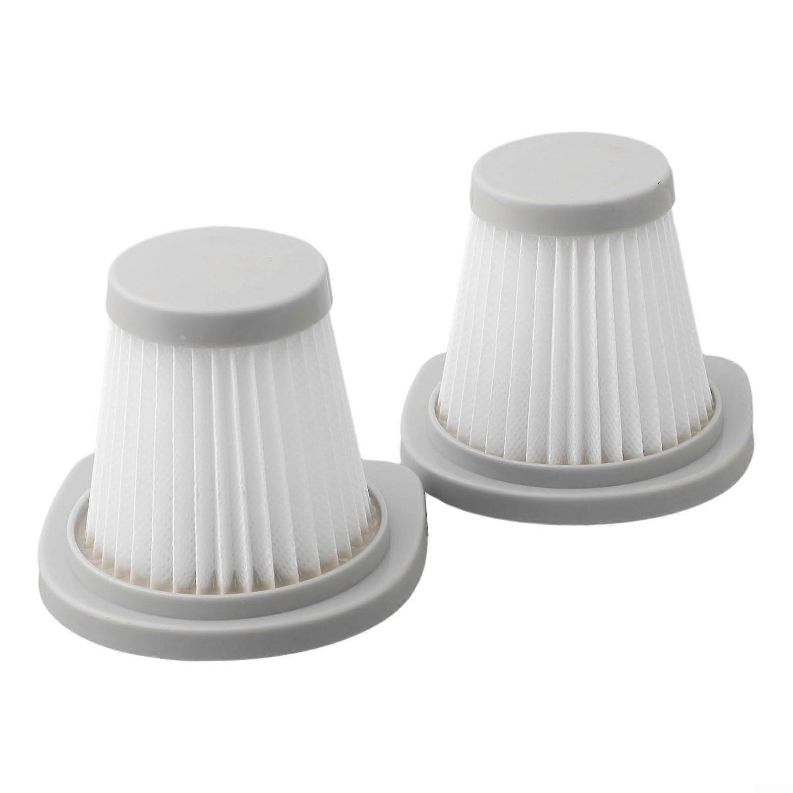 Vacuum Cleaner Filter for R3S Model, Washable Replacement Captures Fine Dust, 2pcs for Home Cleaning