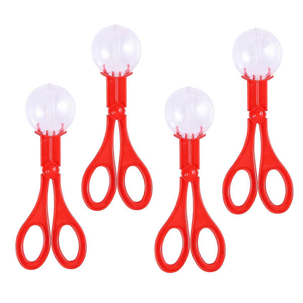 Insects Catch Scissors Clay Scooping Tools for Kids 4Pcs Outdoor Games