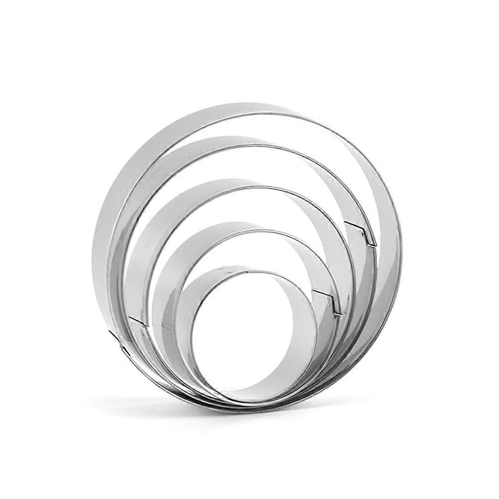 DIY Biscuits Mold Stainless Steel Cookie Cutters for Kitchen 2Sets