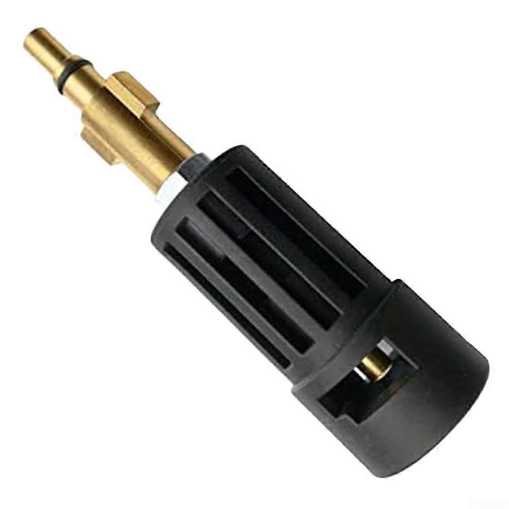 Pressure Washer Adapter with Quick Connect Fitting for Fast Accessory Change Durable Build for Karcher