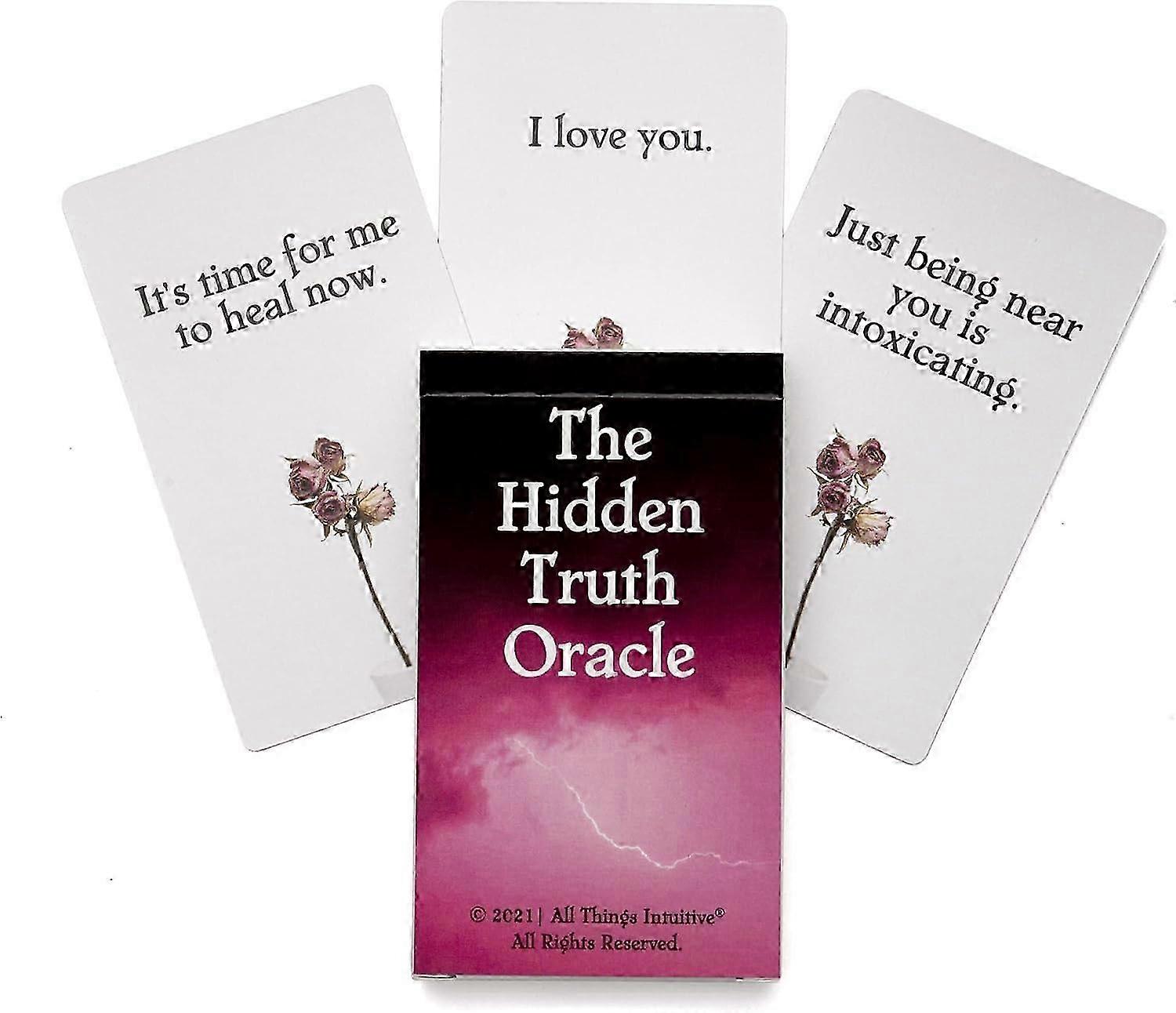 Hidden Truth Oracle Cards Tarot Cards 2025