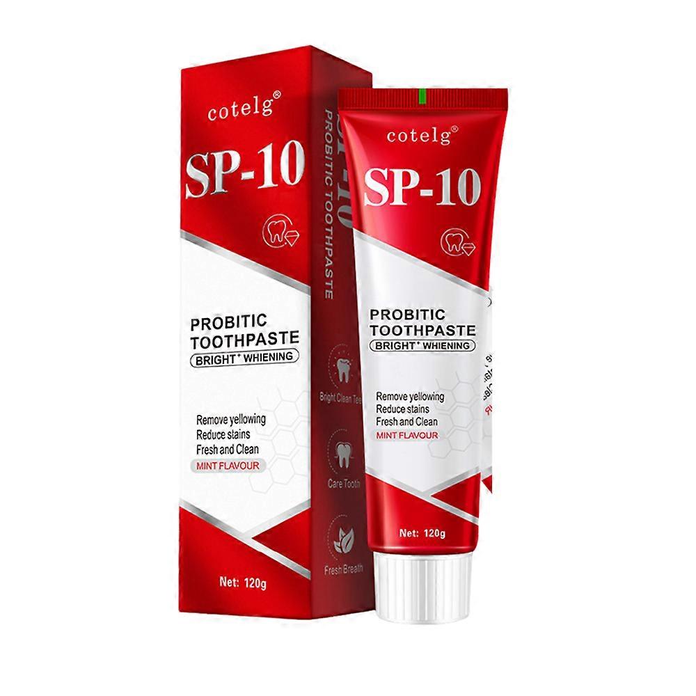 Sp-10 Probiotic Toothpaste Toothpaste Whitening Toothpaste Sp Toothpaste Teeth