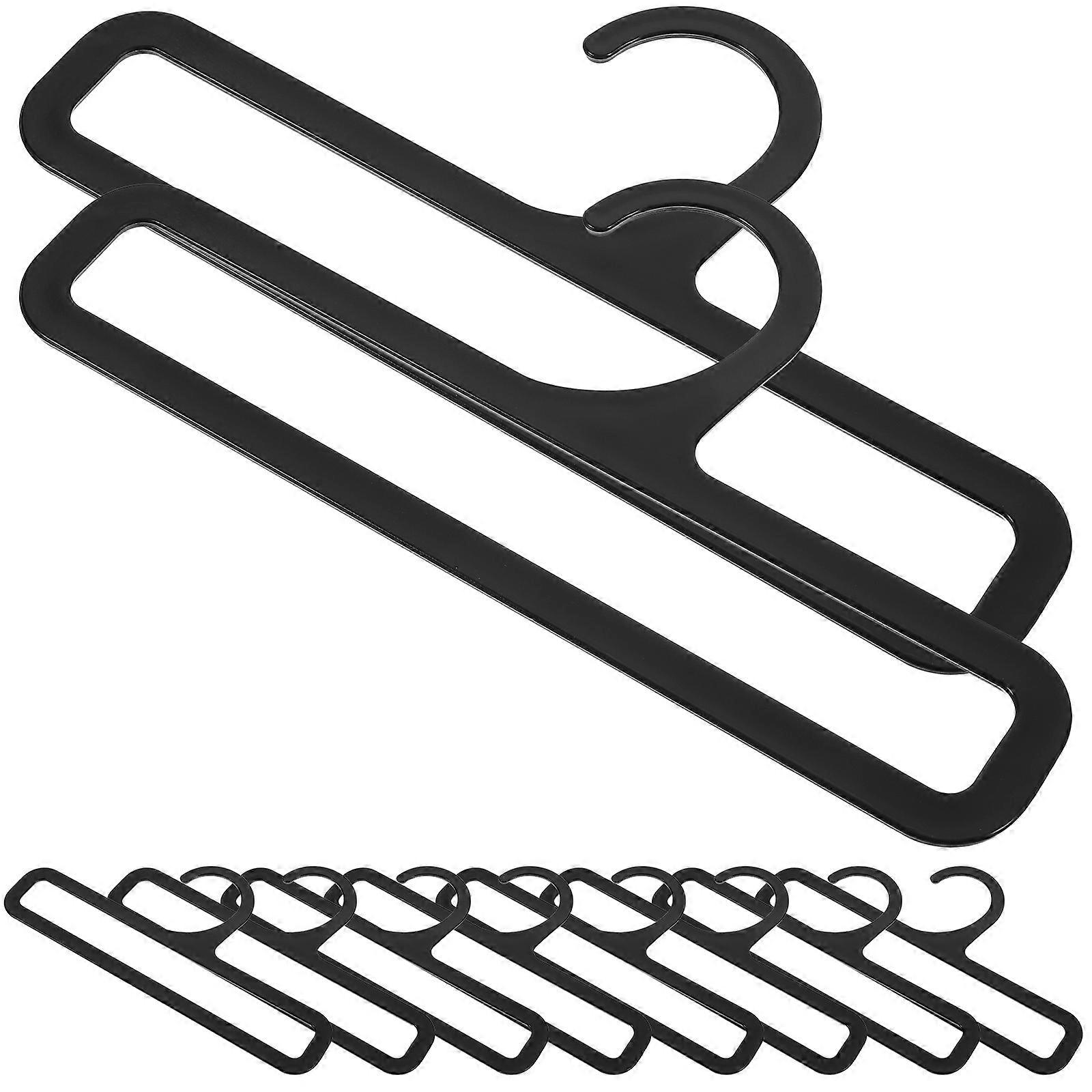 Scarf Hanger Plastic Organizer for Storage 50Pcs Rack