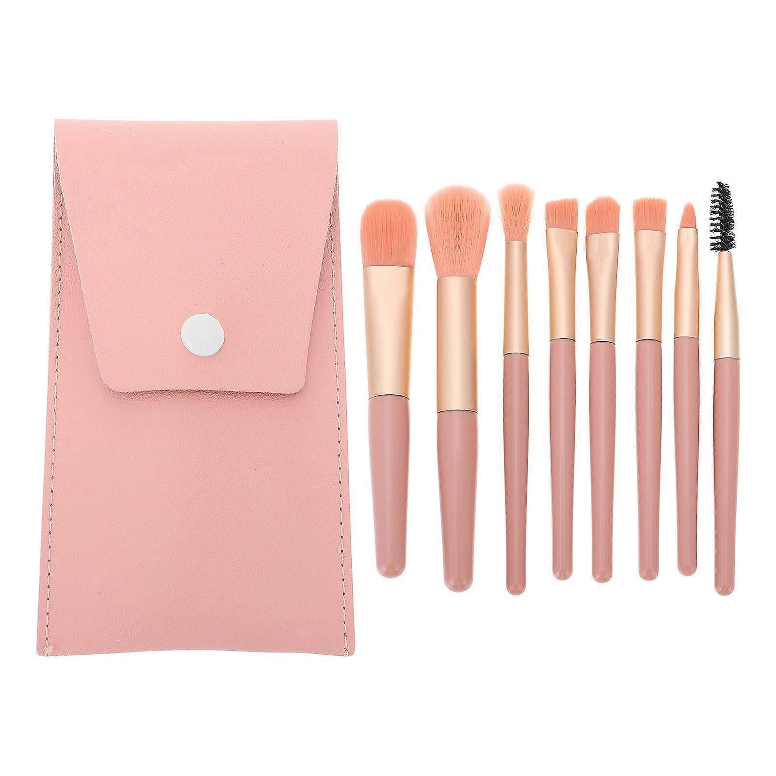 Supple Makeup Brush Set for Face Beauty Tools with 1Set Brushes