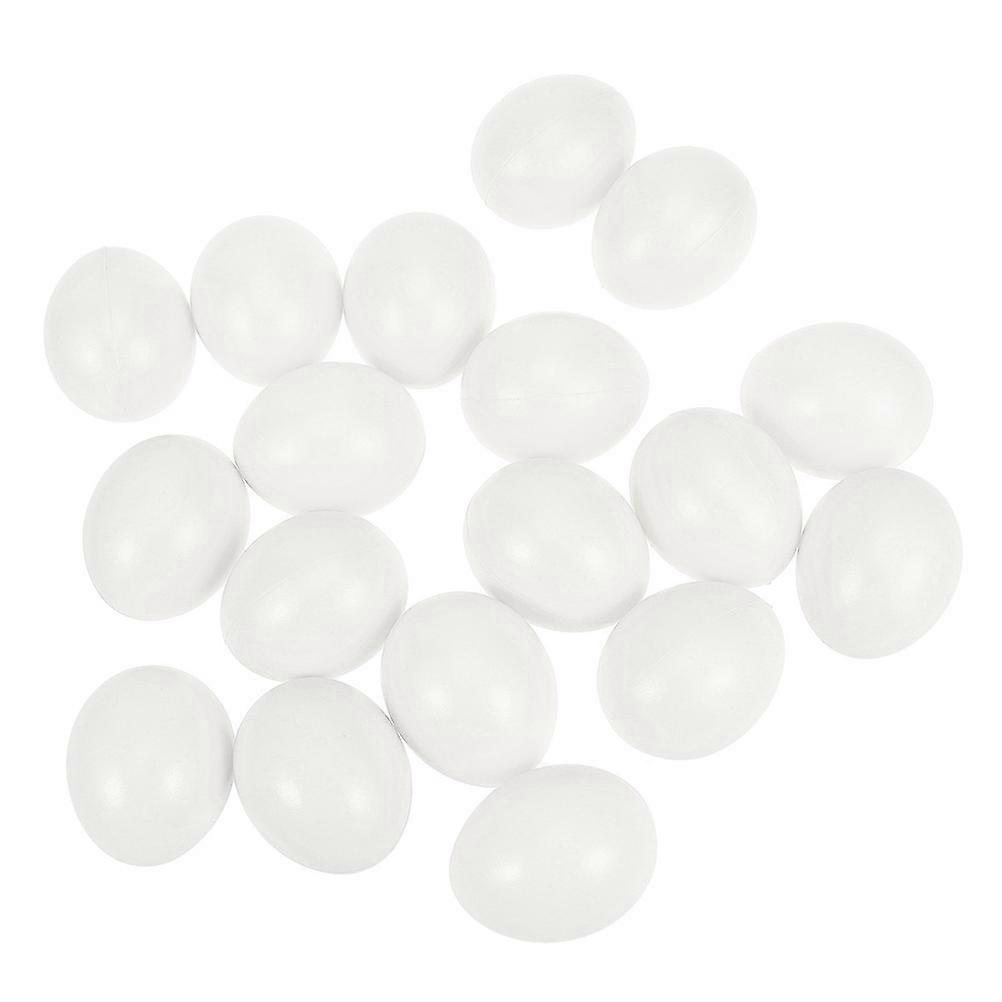 Simulation Egg Creative Plastic Model for Kids 50Pcs Educational Toy