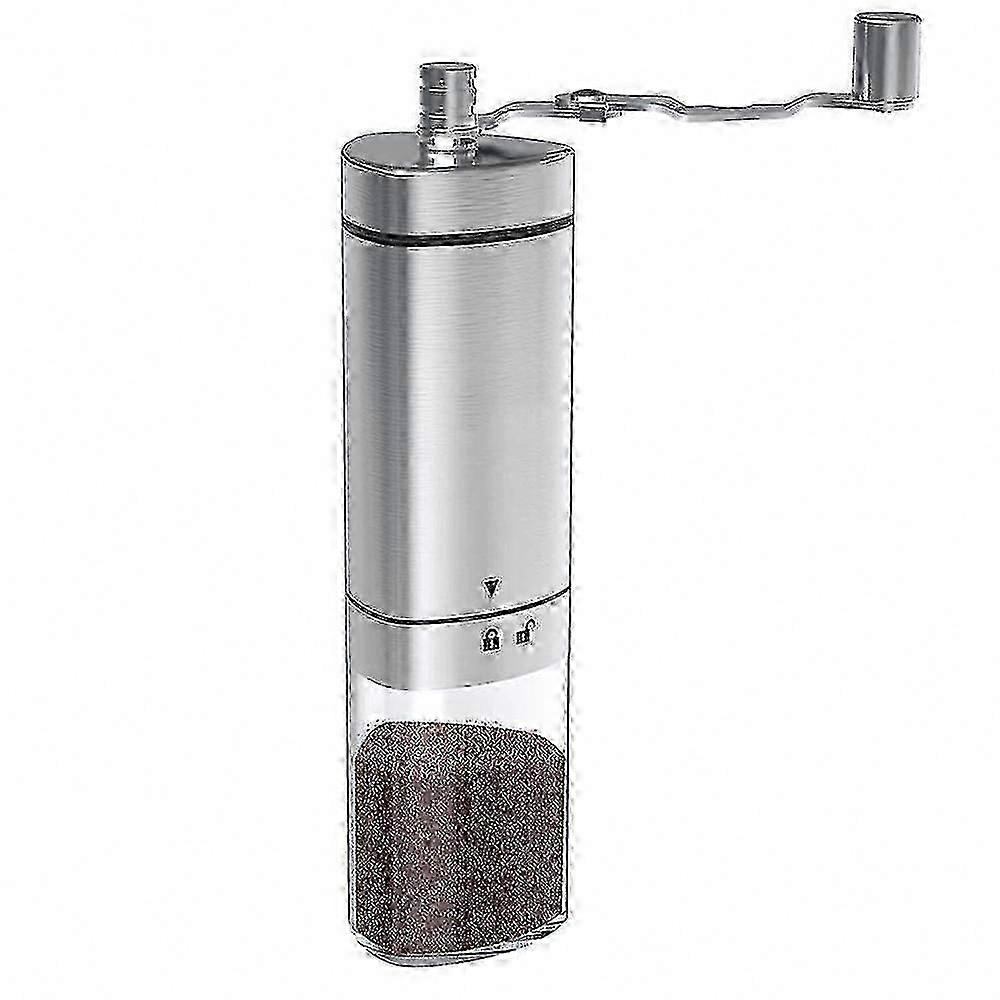 Manual Coffee Bean Grinder with Foldable Design for Fresh Ground Coffee