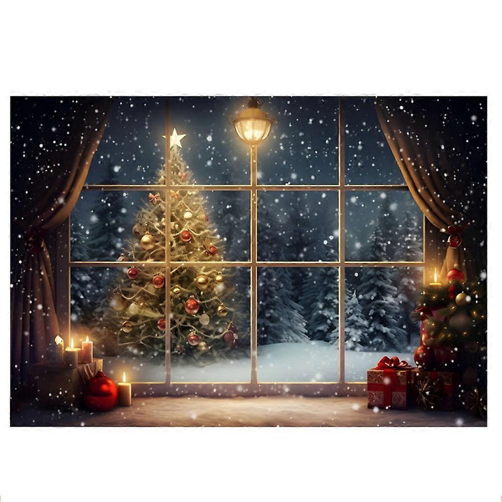 210X150cm Christmas Background Cloth,H