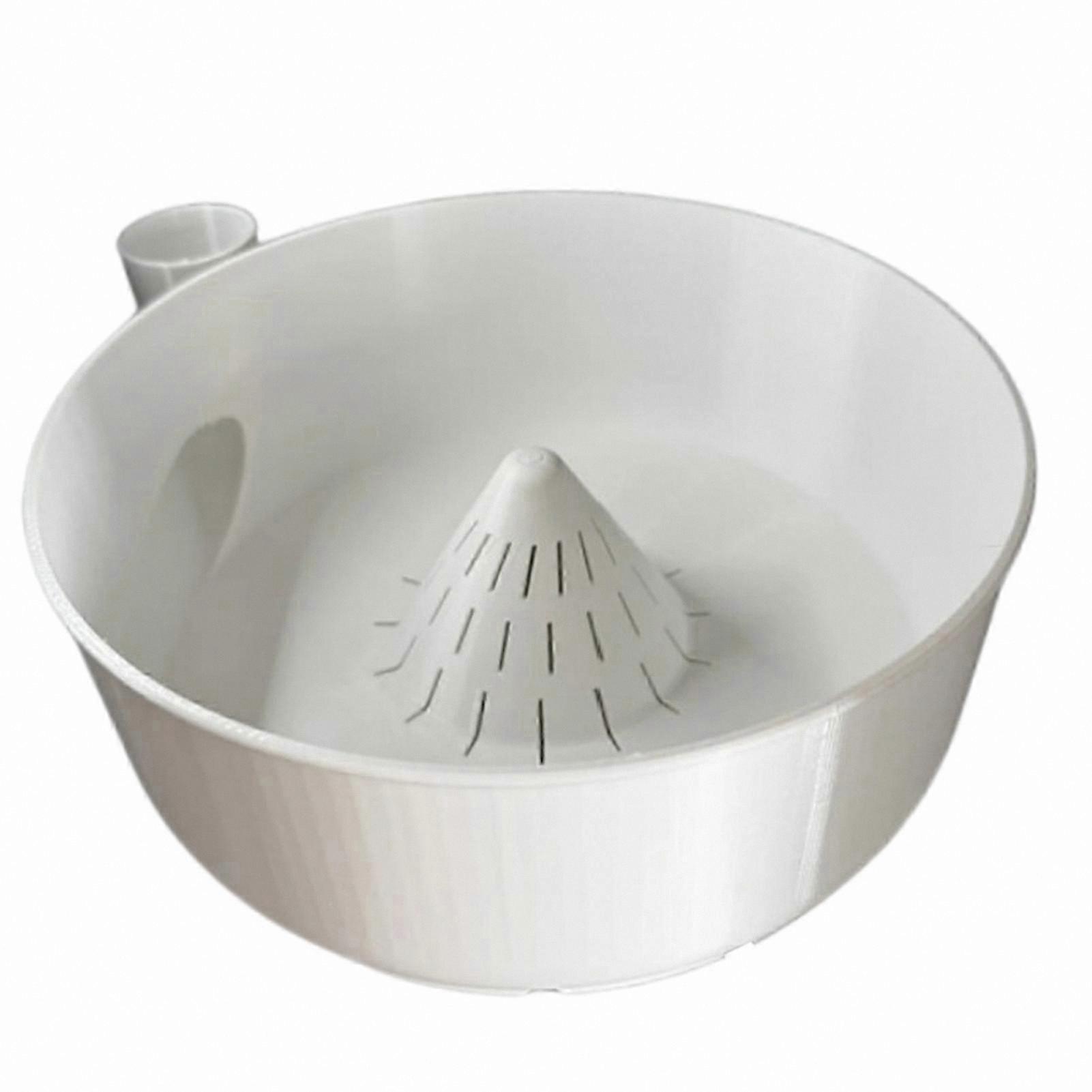 Hydro Bowl - Automatic Fruit & Vegetable Washer, Multipurpose Rinse Basket, Portable Kitchen Cleaner