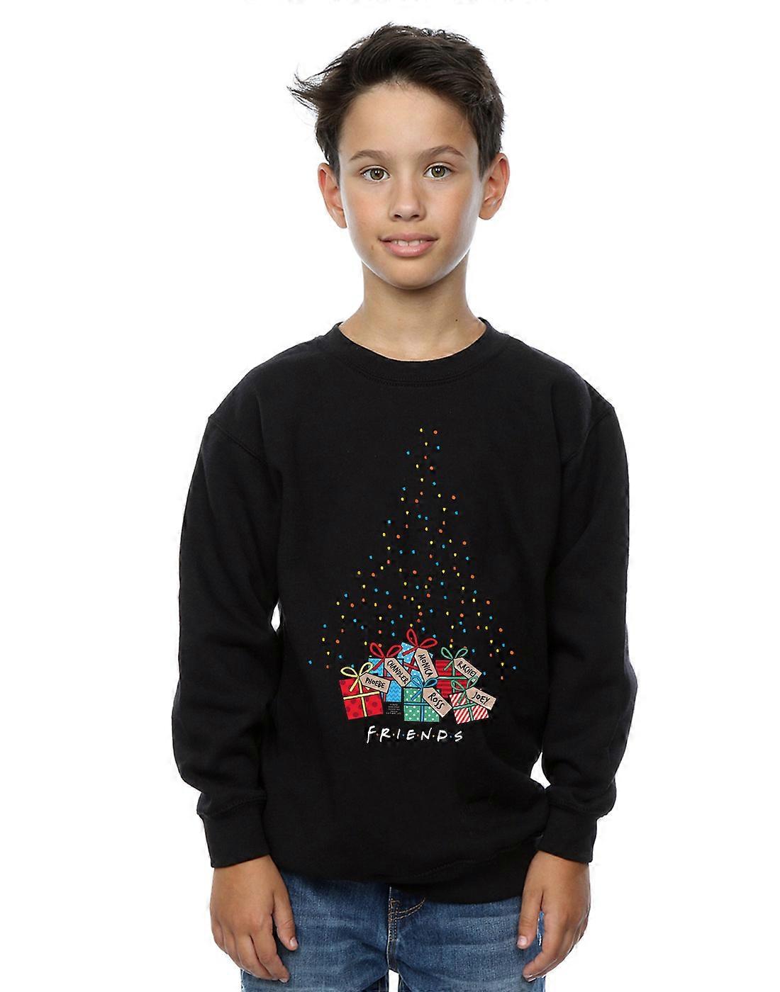 Přátelé vánoční stromeček