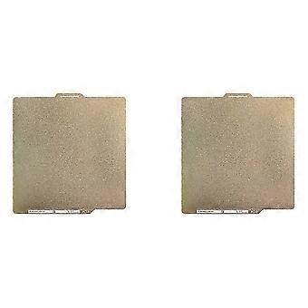 2X for X1 P1S P1P Build Plate PEI Bed Texture Double Sided Spring Steel 257x257MM for Lab P1 3D Prin