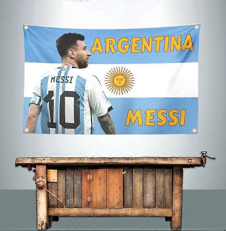 ARGENTINISCHE BANNERFLAGGE LIO MESSI SJ059