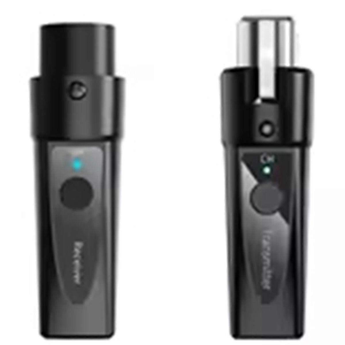 XLR Wireless Microphone Transmitter Receiver 2.4Ghz Microphone Wireless System Rechargeable Wireless