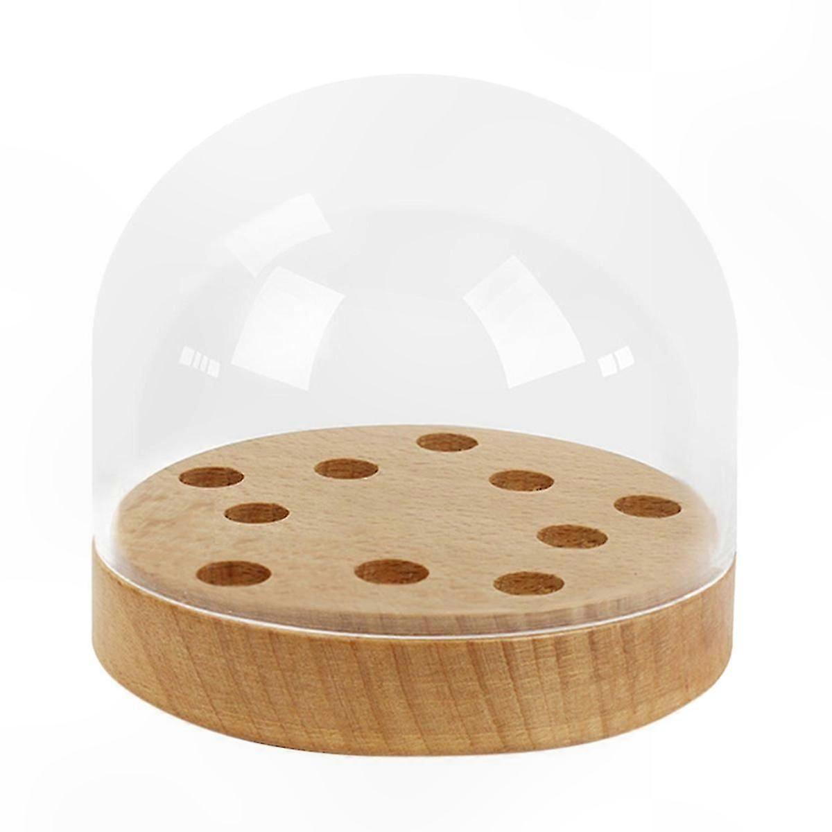 Protective Clear Stand for Turntable Cartridges and Headshell Box Decoration Storage Display Solution