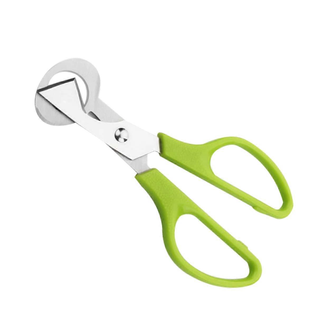 2pcs Stainless Steel Quail Egg Cutter Scissors for Small Eggs Easy Shell Removal Ergonomic Grip