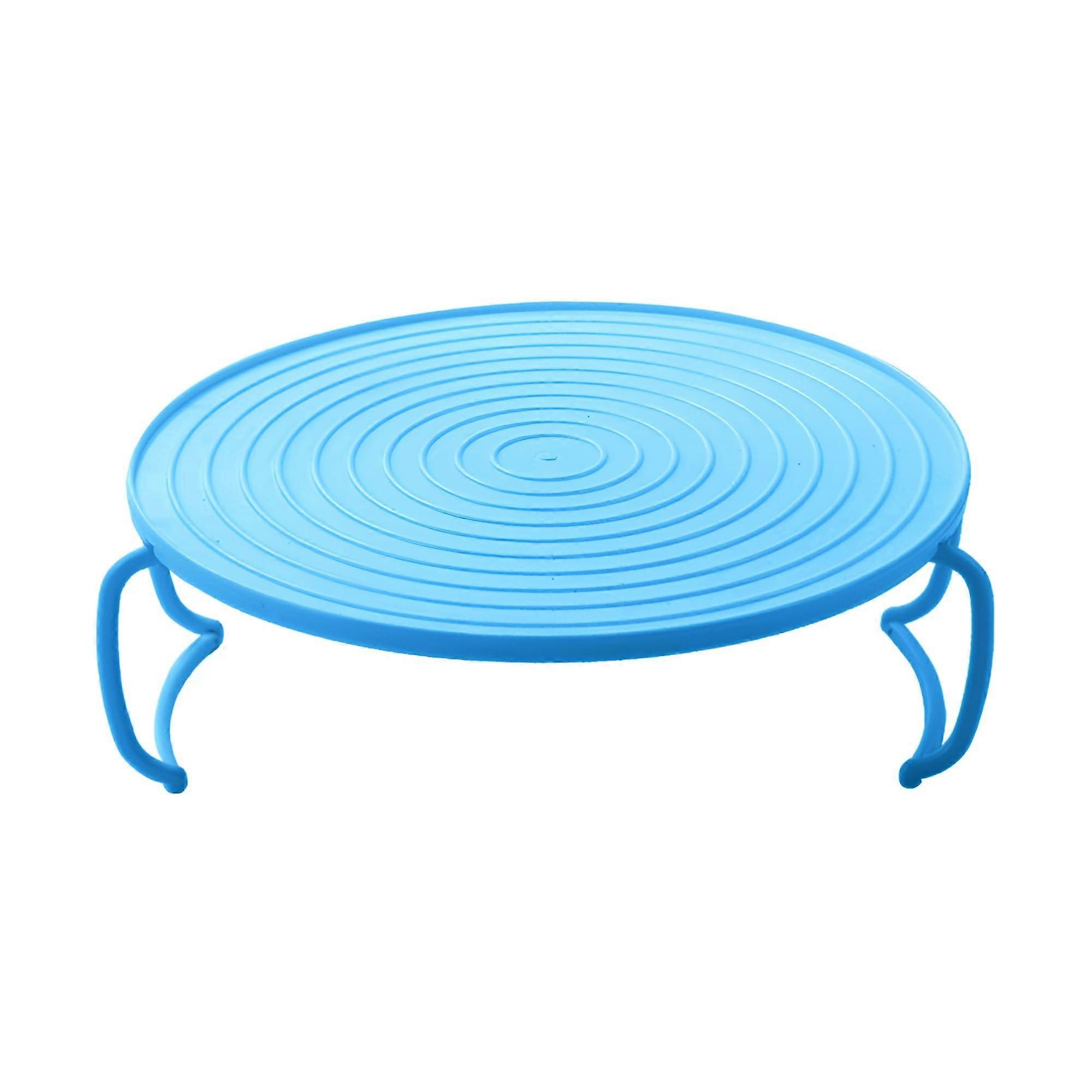 Microwave Steaming Tray Double Layer Design Microwave Oven Rack with Lid and Heat Insulation