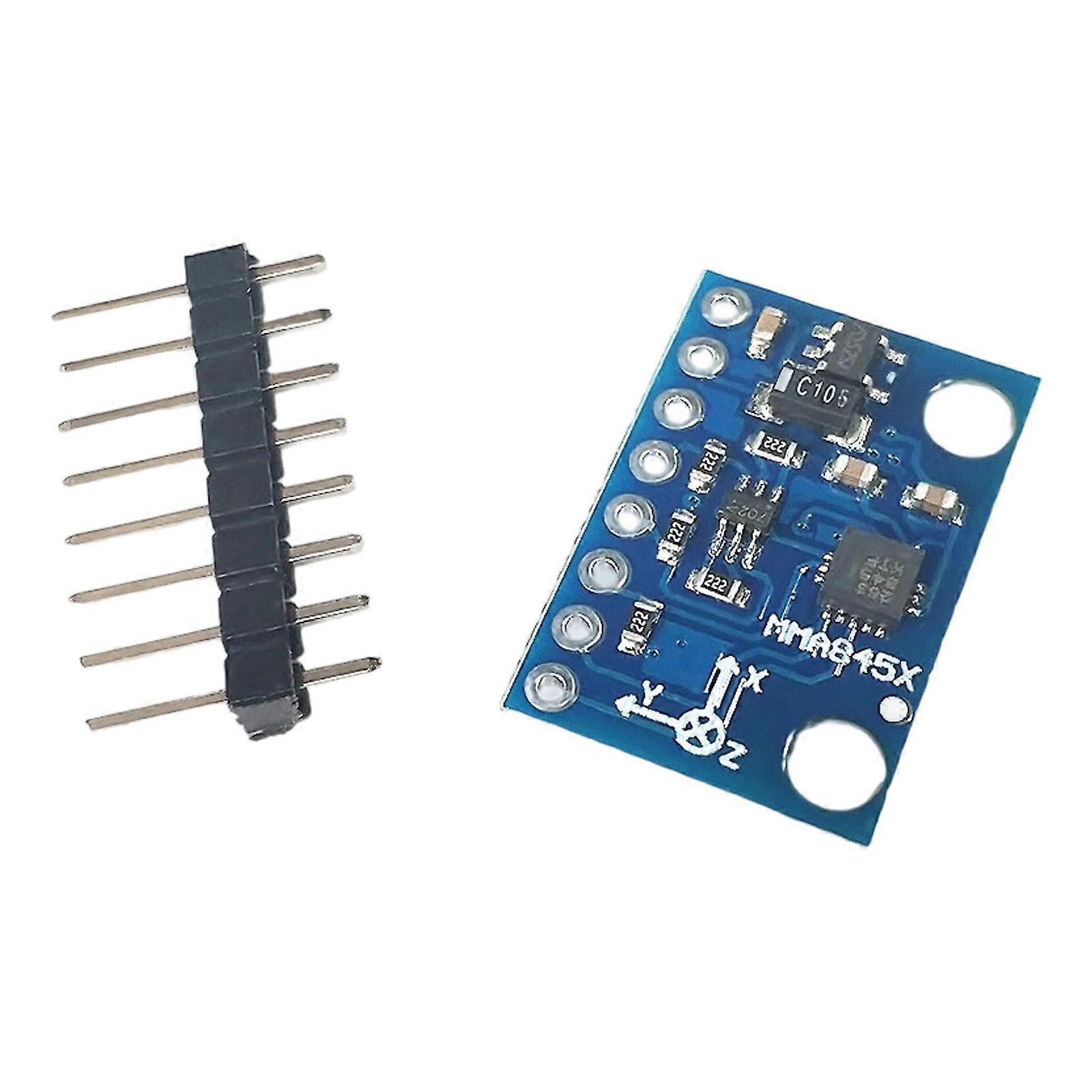 MMA8452 Accelerometer Sensor Module 3Axis Resolution Low Power for Wearable Devices 1 Set