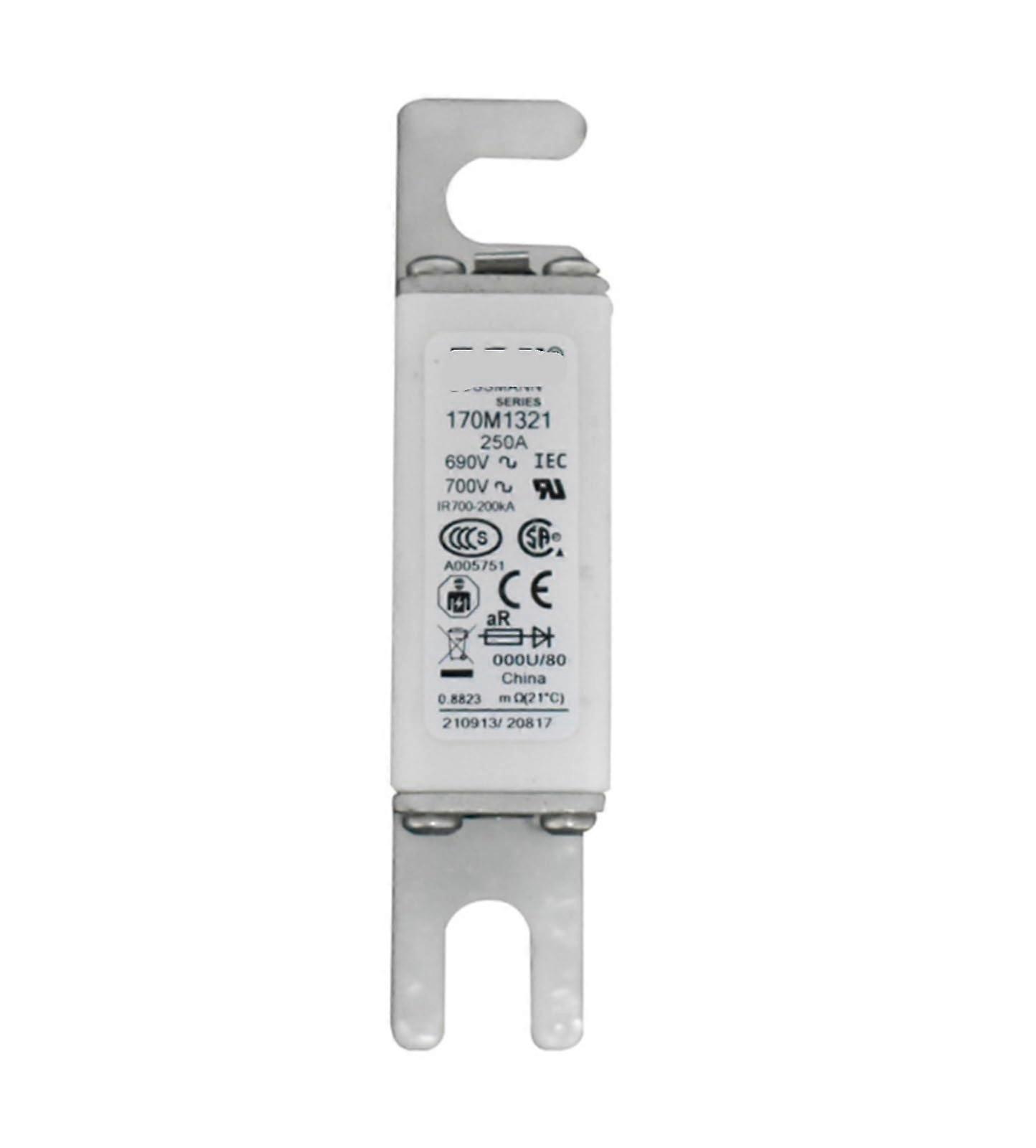 DC Fuse Switch 170M1321 with Reliable Electronic Micro Switch for Industrial Equipment