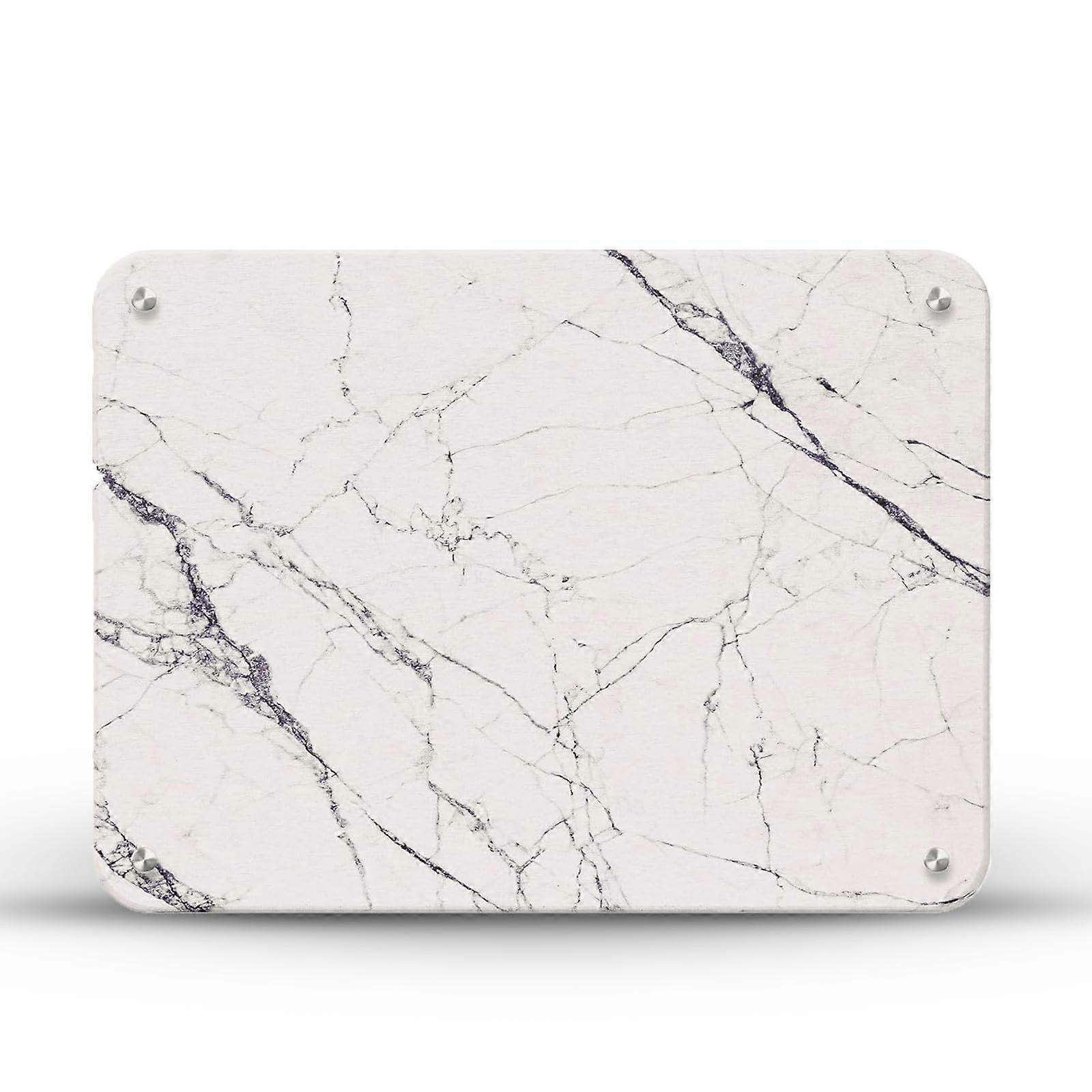 Stone Dish Drying Mat with Fast Dry Technology, Super Absorbent NonSlip Marble Design for Kitchen