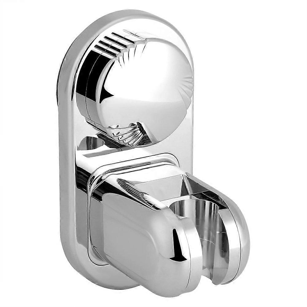 Shower Head Holder with Secure Air Suction Cup, 5Angle Adjustable Wall Mounted Bracket for Bathroom