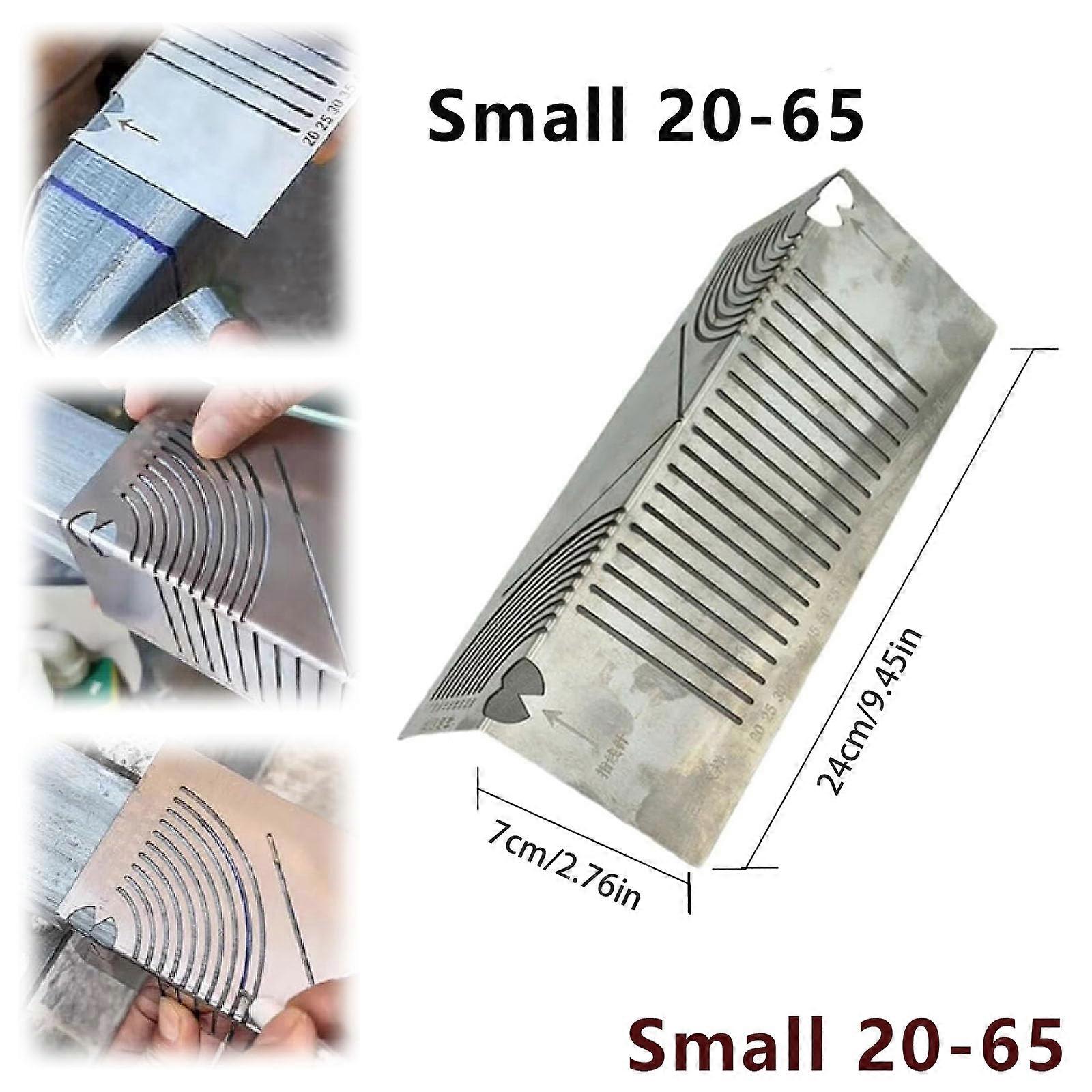 Precise-Flex Angle Arc Marking Tool Efficient Metal Pipe Saddle Cutting Guide Pipefitter Measuring Tools Welding Supplies