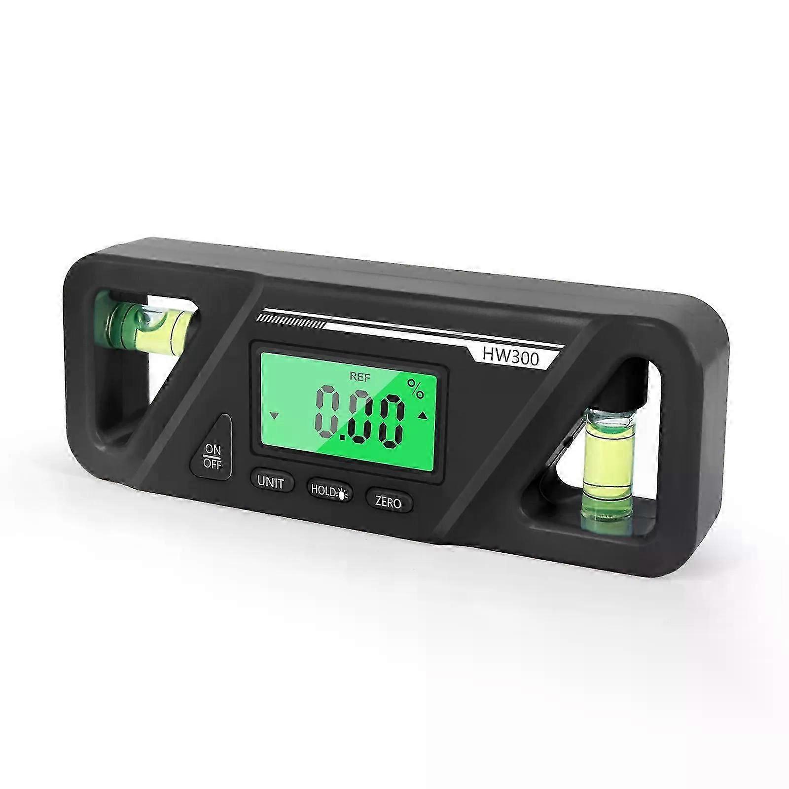 100mm Digital Protractor, Inclinometer, Electronic Level Box with Magnetic Base, Woodworking Tools