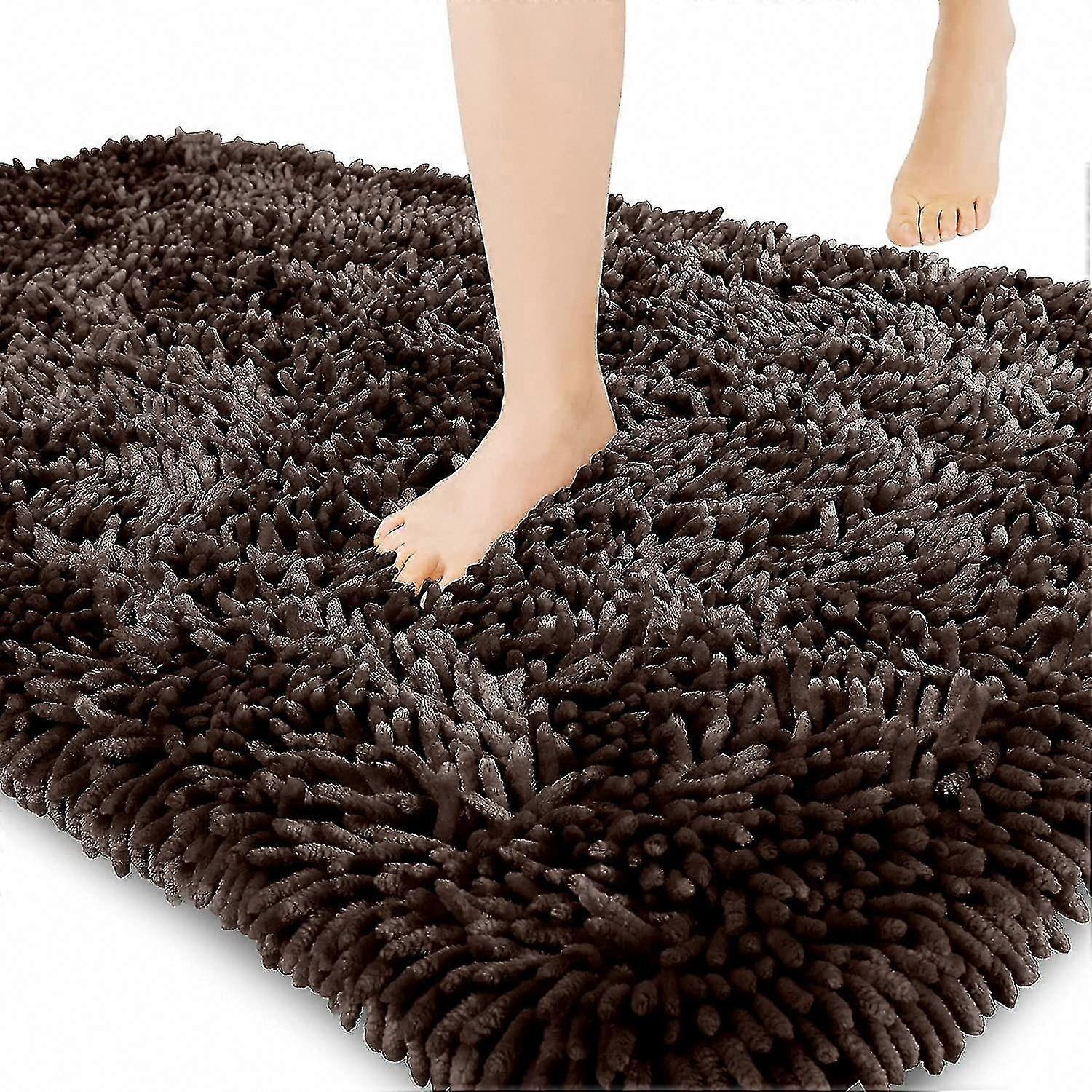 Premium Bathroom Rug Non Slip Fluffy Bath Mat, Incredibly Soft Comfortable,extra Thick