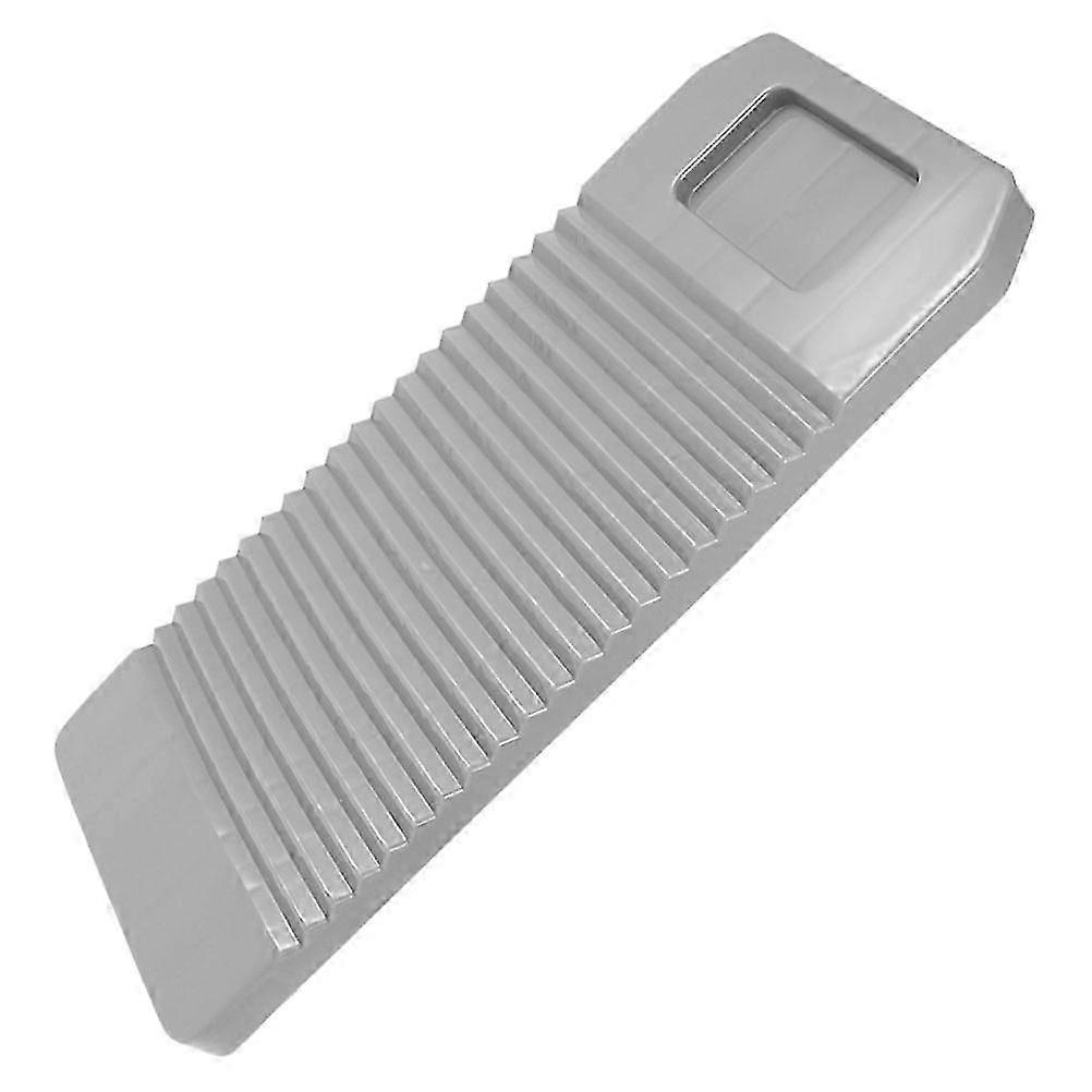 Handheld Plastic Washboard for Laundry Reusable 1 Piece
