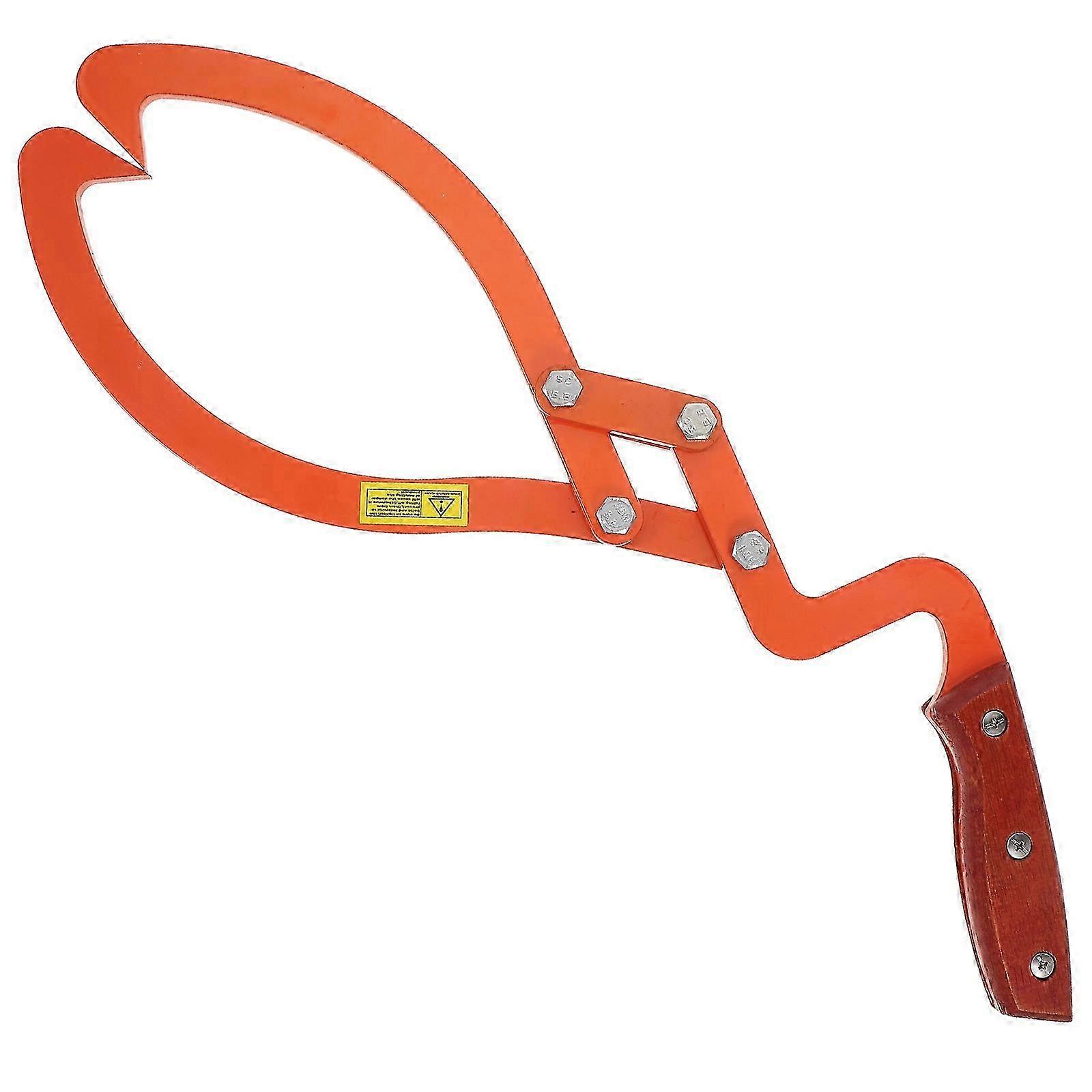 Tree Trunk Lifting Tool Portable Log Trunk Clamp For Construction Unloading Wood 1Pack