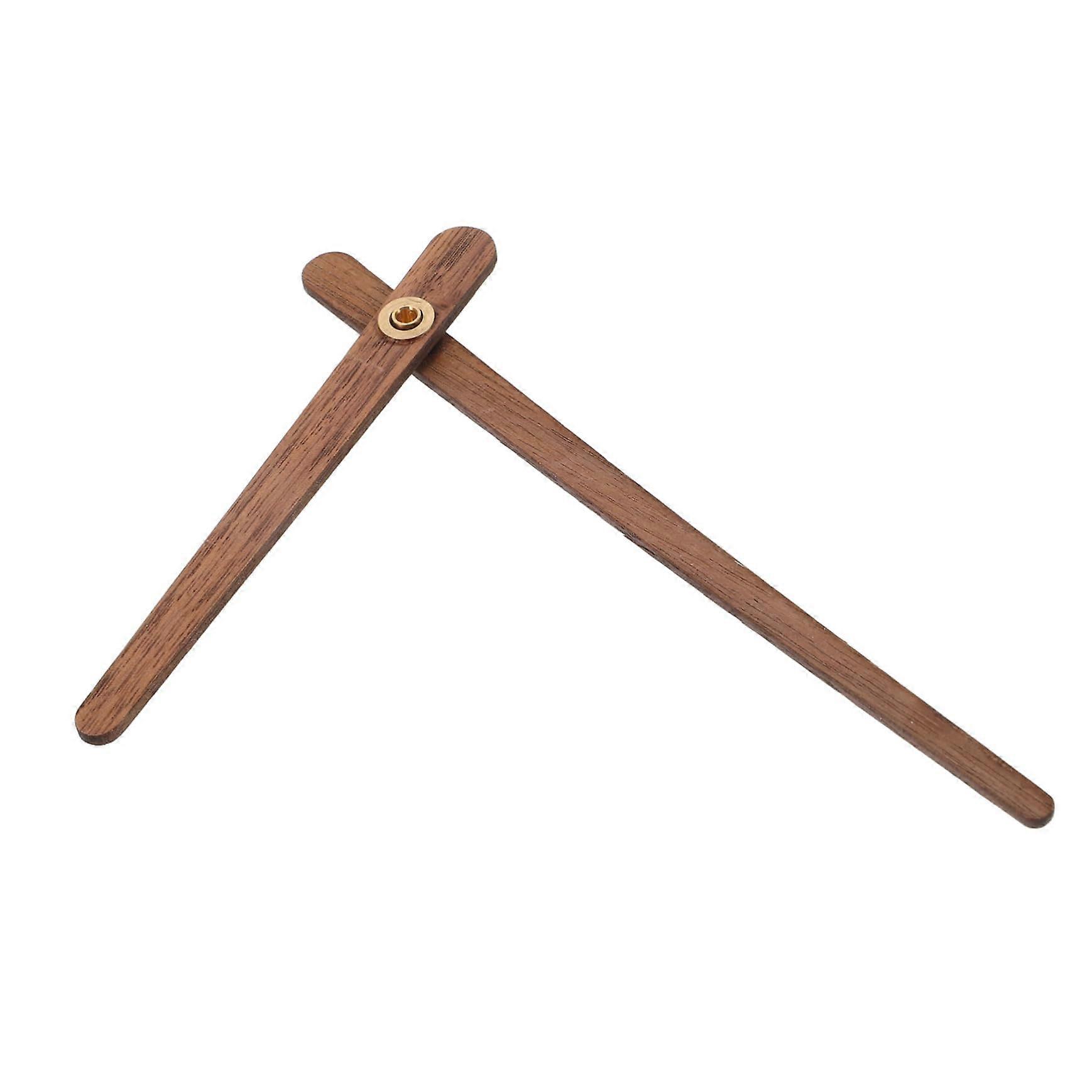 Wooden Clock Hands WearResistant Lightweight Replacement Pointers for Wall Clock Projects