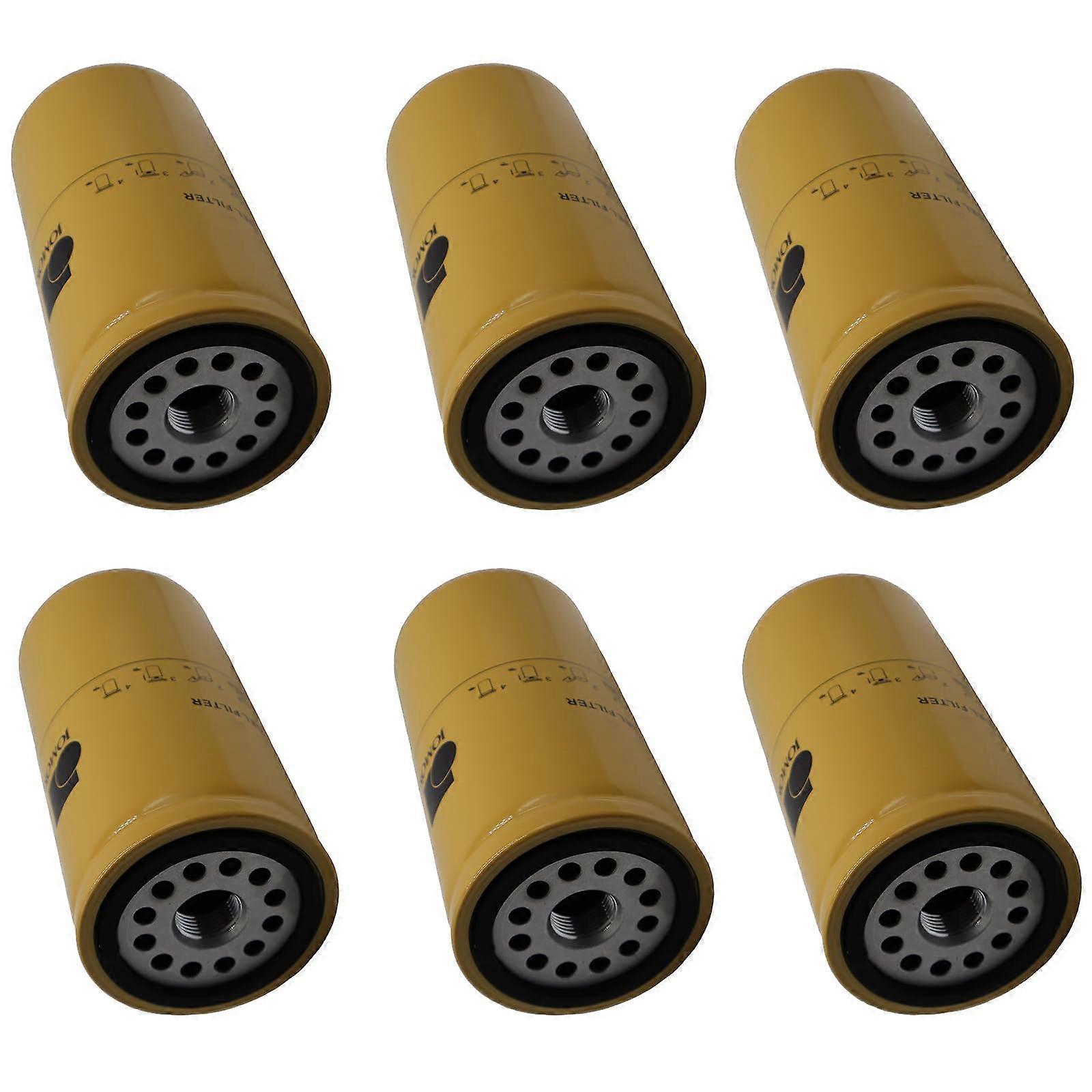 3126 Fuel Filter CC529X 6PCS Replacement for Caterpillar Diesel Engine Protects Fuel System