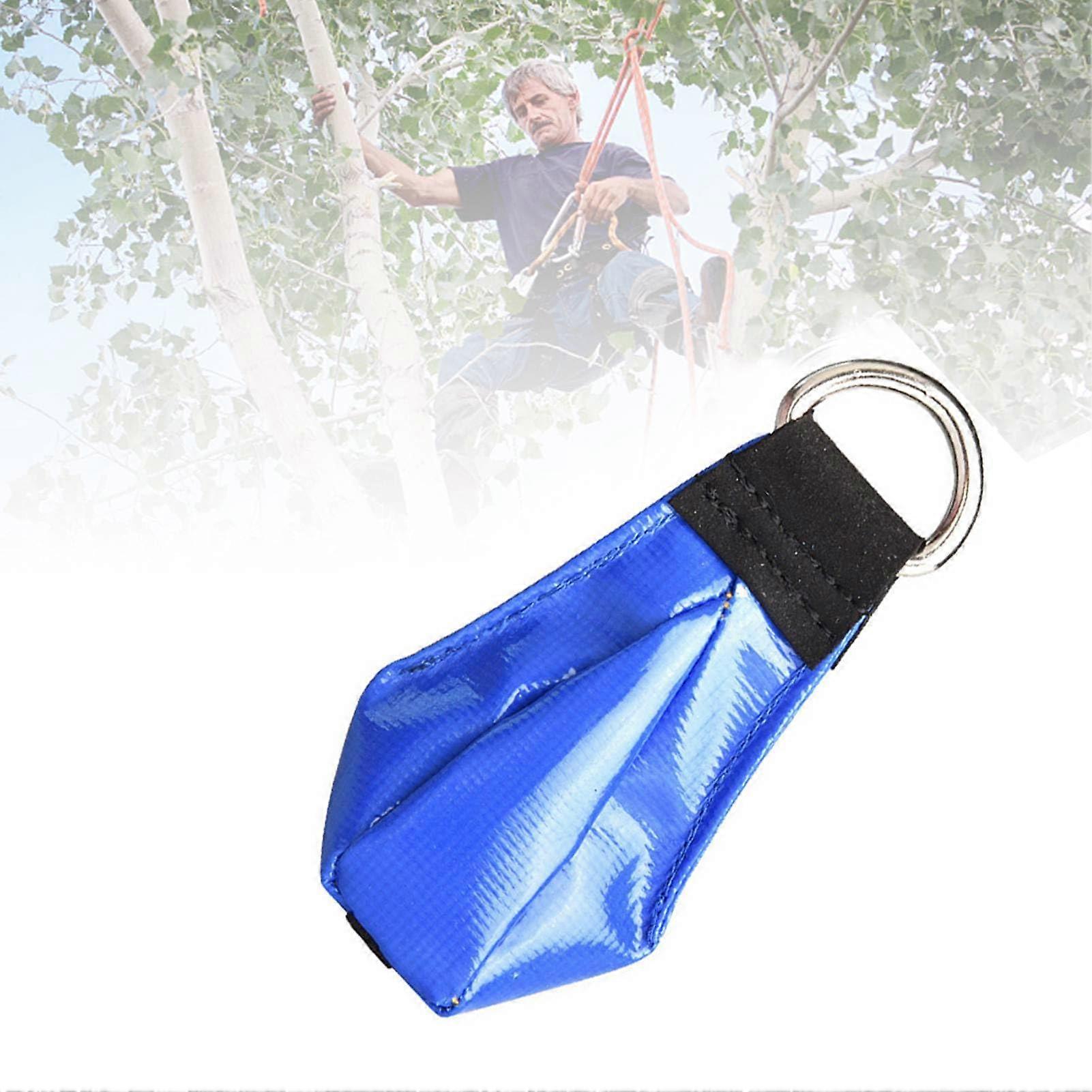 Tree Climbing Throw Weight Bag with Easy Rope Attachment and Tear Resistant  Strength Design
