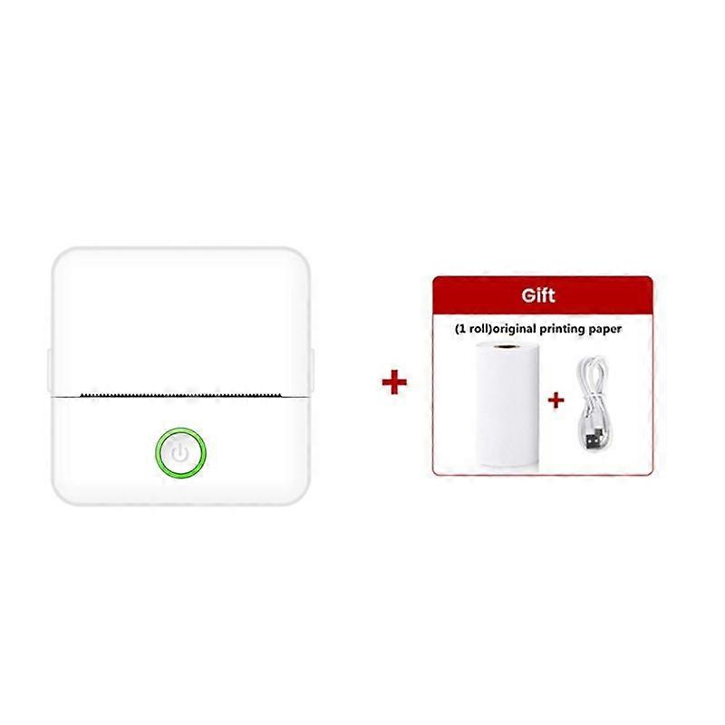 X6 mini HD portable printer sticker label Bluetooth pocket thermal printer with Rolls paper for student note inkless printing