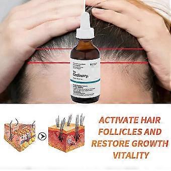 60ml Polypeptide Hair Generating Essence Fast Hair Growth Serum Prevent Hair Loss Hair Care Essential Oil