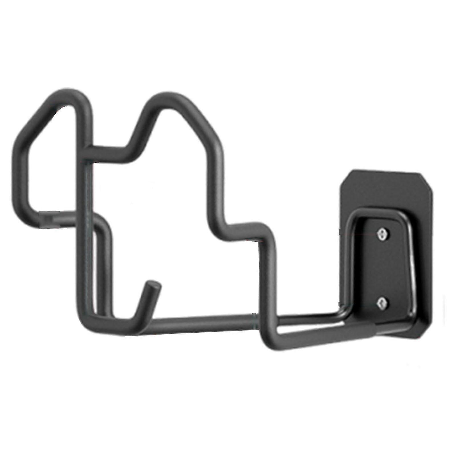 Wall Mounted Tool Organizer Heavy Duty Storage Rack for Garage with 100lbs Load Capacity