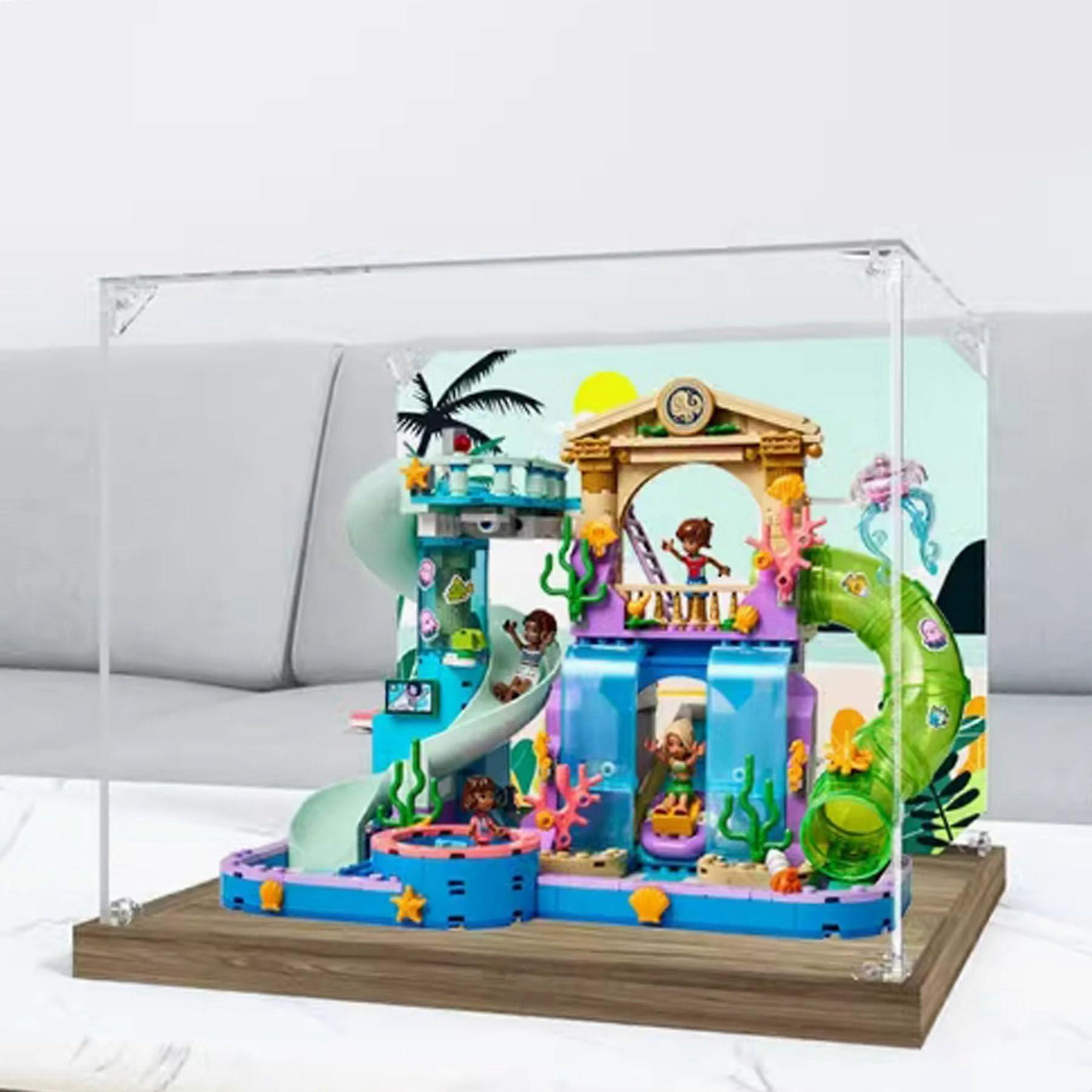 Acrylic Display Box with Clear Dustproof Panels and Tool Assembly for  42630